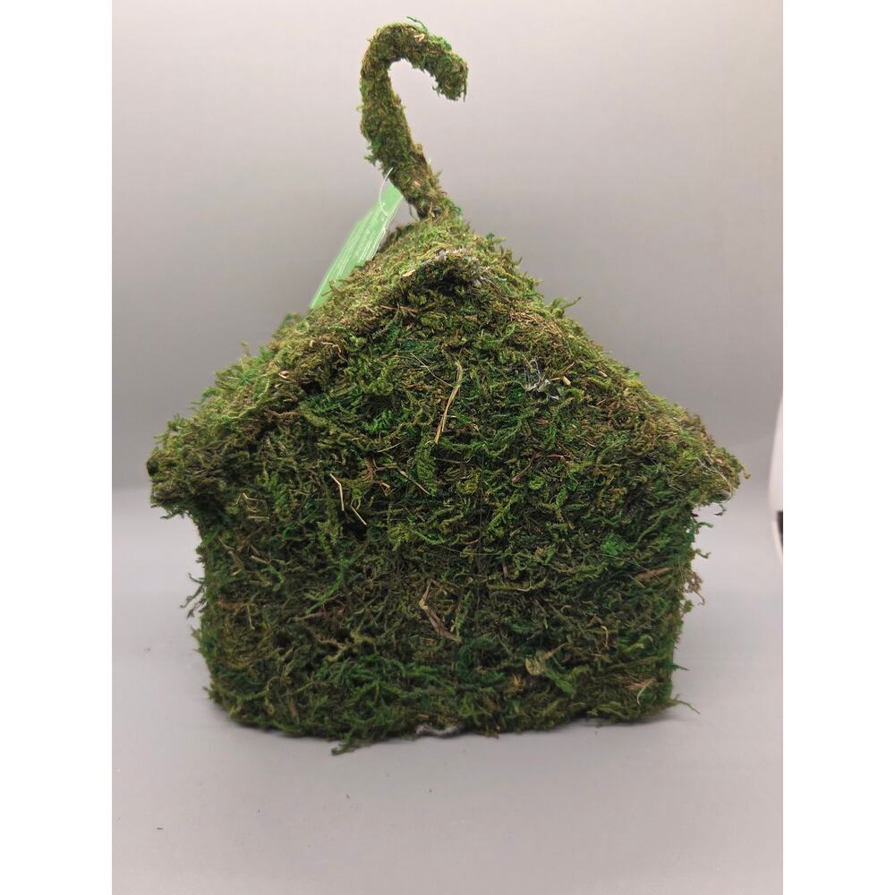 Ashland Decorative Moss Birdhouse - Picture 3 of 5